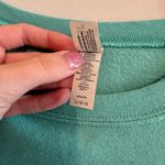 Teal 'MAMA' Sweatshirt Blue Size L Photo 2