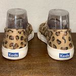 Keds Animal Print Slip On Canvas Loafer Casual Shoes Size 7.5 Photo 6
