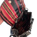 GIGI Hill Black & White Coated Canvas BackPack Sling Purse Shoulder Bag Photo 6