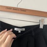Reformation Mason Black Pants 6 Photo 5