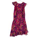 SALONI Cece Dress Pink Floral Size 6 Photo 5