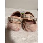 Crocs  Echo Marbled Clog Pink Beige Swirl Women's Size US M6 W8 NEW Photo 5