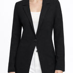 Altuzarra  Black Knit Blazer Women’s XS Career Layering Stretch Jacket Photo 0
