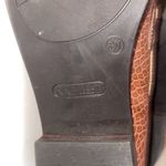 Nine West Womens Only You Crocodile Gold Chain Loafer Tan Size 6.5M Photo 7