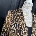 Roz & Ali Leopard Print Open Front Cardigan / Duster Photo 3