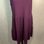 Nine Britton NWT Rich Purple Midi Dress Size Large Photo 1