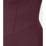 Halara Spaghetti Strap Square Neck Corset Bodycon Midi Casual Dress Purple XS Photo 4