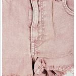 American Eagle ✨AE Pink Low Rise Stretch Denim Booty Shorts✨ Photo 5