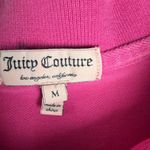 Juicy Couture Vintage Puff Sleeve Polo Pink Logo Size M Y2K Photo 2