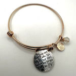 Love this life  rose gold friendship charm bracelet Photo 0