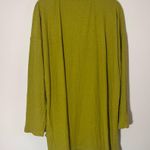 Free people beach take a walk green cardigan size Large NWT Photo 9