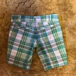 Hurley  colorful plaid summer shorts Photo 4