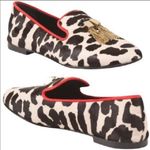Giuseppe Zanotti Leopard Dalila Pony Hair Flats Photo 0