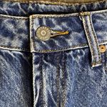 Sincerely Jules Barrel Long Blue Denim Shorts Size undefined Photo 2