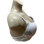 Massam Size Large White Lace Trim Underwire Bra Made in Brazil New with Tag Photo 1