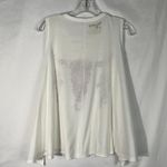 Show Me Your Mumu SMYMM Mumu Mellow Bull Skull Floral Graphic Tank Top Small S Photo 3