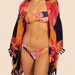 Trina Turk  Breeze Kimono Swim Cover Up ONE SIZE NEW Photo 8