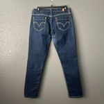 Levi's 524 Levi’s Super low Women’s Jeans 5 M Medium 28x29” Distressed Straight Leg Photo 3