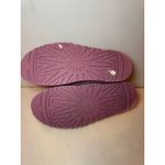 UGG  Disquette Pink Suede Sheepskin Slippers - Women's US 9 Photo 4