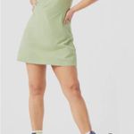 Club Monaco  Navy Mini Dress with Ruffle Detail Photo 3