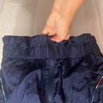 Ava Vintage Windbreaker, Floral w Ruched Base, Blue, Lt, Size Medium Petite, PM Photo 4