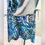 Tango Mango Above Knee Sleeveless Dress Side Ties and Built In Shorts Photo 4