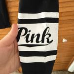 PINK - Victoria's Secret VS PINK Women’s Yoga Black/ Mint Green Leggings Sz S Photo 2