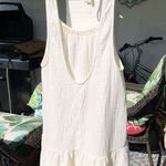 Xhilaration Flounce Mini Cover Up Dress - M Photo 4