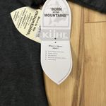 Kuhl  Women's Rhea 1/2 Sleeve T Shirt Gray French Terry Keyhole Back Athlesiure Photo 5