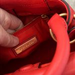 Tory Burch Red Leather Handbag Photo 7