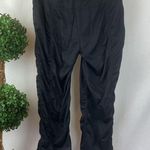 The North Face  Black Cropped Athletic Sport Outdoor Pants S Photo 1