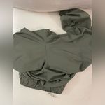 Lululemon Stretch High Rise Joggers Full Length 28” Pockets Size 4 green Photo 11