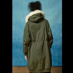 BDG Urban Outfitters Alka Faux Fur Trim Parka Photo 2