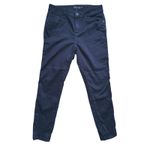 prAna Women’s Oday Skinny Jeans Black Organic Cotton Stretch Pants Size 6 Casual Photo 1