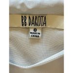 BB Dakota  Revolve White Fit And Flare Mini Dress With Gray Bow Print Size‎ 0 Photo 10