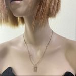 MWS Italy 925 Signed Chinese Pendant Necklace Silver Photo 1