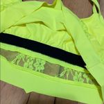 Beach Riot  Neon Yellow Bikini Top‎ nwot Photo 5