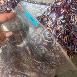 Lands' End Lands’ End Women Size 18DD one piece‎ paisley print swimsuit Photo 3