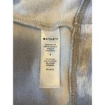 Athleta Studio To Street Small Gray White Sweatshirt Crew Neck Printed Preppy Photo 8