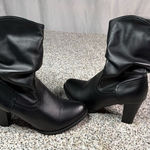 Klarmar Women's Black Slouch Mid Photo 0