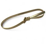EXPRESS Vintage Thin Gold Belt Photo 4
