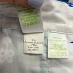 Lilly Pulitzer COCOANUT WALK CROP Pants Get In Line Indigo Jellyfish Size 4 EUC Photo 10