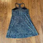 prAna Cali grey Aztec print athletic dress size L Photo 8