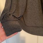 Free People NWT  ‘Main Squeeze’ gray oversized cozy slouch top, size medium Photo 4