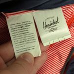 Herschel Supply Company Herschel Supply Co Dawson Backpack Navy Blue Polka Dot White School Nautical Photo 3