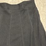 Laura Scott 24W long black flare skirt  plus woman side zip - A line fit flare Photo 2
