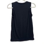 Madewell  V-Neck Tank Top Soft Everyday Casual Basic Black Size XXS Photo 4