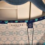 NWT Cabana Life‎ Womens Aruba Blues Coverluxe Tie Waist UPF 50+ Midi Dress S/M Blue Photo 3