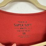 Torrid  Super Soft Knits Orange Short Sleeve Jersey Knit Mini Dress 00 Large Cozy Photo 5