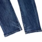 AGOLDE Chloe Low Rise Slim Distressed Denim Blue Jeans Pants size 30 A001-2062 Photo 4